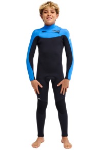 Quiksilver-Boys Everyday Sessions 4/3 Frontzip 2026 Wetsuit
