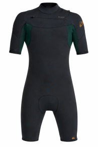 Quiksilver-Everyday Sessions 2/2 Frontzip Shorty Wetsuit