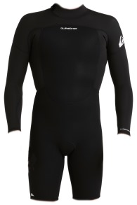 Quiksilver-Prologue 2/2 Longarm Shorty Backzip 2025 Neoprenanzug