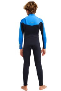 Quiksilver-Quiksilver Boys Everyday Sessions 4/3 Frontzip 2026 Neoprenanzug
