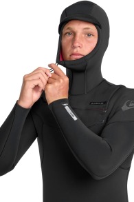 Quiksilver-Quiksilver Everyday Sessions 5/4/3 Frontzip Hooded 2026 Neoprenanzug