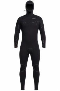 Quiksilver-Quiksilver Marathon Sessions 6/5/4 Frontzip Hooded 2026 Neoprenanzug