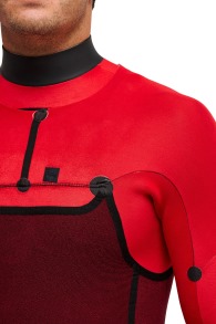 Quiksilver-Quiksilver Young Guns 4/3 Frontzip 2026 Neoprenanzug