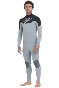 Quiksilver-Young Guns 4/3 Frontzip 2026 Wetsuit