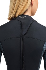 Roxy-Swell Natural 2.0mm LS Backzip 2026 Shorty Wetsuit
