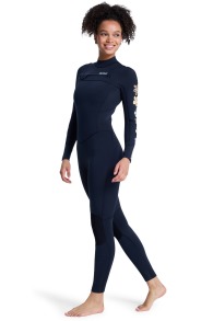 Roxy-Swell Natural 3/2 Frontzip 2026 Neoprenanzug