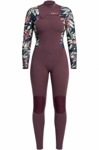 Roxy-Swell Natural 4/3 Frontzip 2026 Neoprenanzug