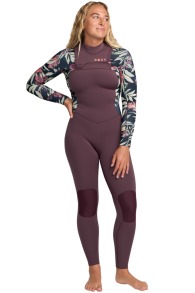 Roxy-Swell Natural 4/3 Frontzip 2026 Neoprenanzug