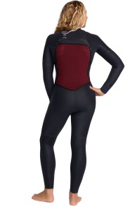 Roxy-Swell Natural 4/3 Frontzip 2026 Neoprenanzug