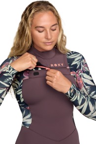 Roxy-Swell Natural 4/3 Frontzip Women 2026 Wetsuit