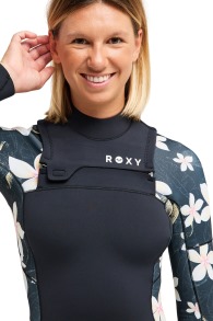 Roxy-Swell Natural 4/3 Frontzip Women Wetsuit
