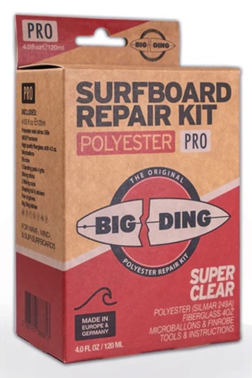 Big Ding Repair-Polyester Reparatur Set