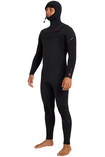 Billabong-Billabong Absolute 5/4 Ultra Frontzip Hooded Neoprenanzug
