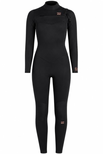 Billabong-Billabong Foil 5/4 Frontzip Damen Neoprenanzug