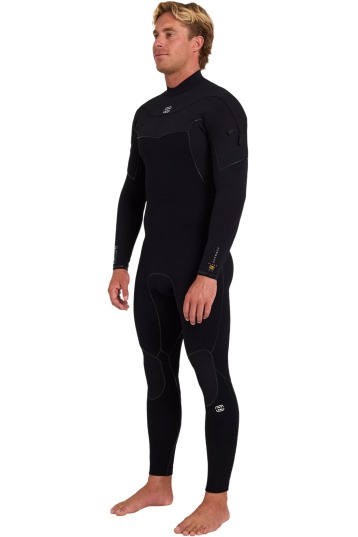 Billabong-Billabong Furnace 5/4 Ultra Gullwing Frontzip Neoprenanzug