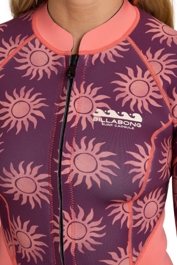 Billabong-Billabong Salty Dayz 2mm LS Frontzip Shorty Damen 2026 Neoprenanzug