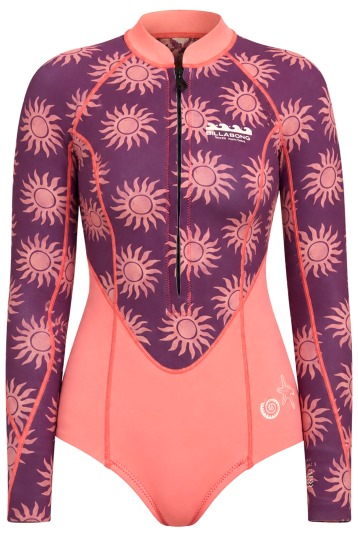 Billabong-Billabong Salty Dayz 2mm LS Frontzip Shorty Damen 2026 Neoprenanzug