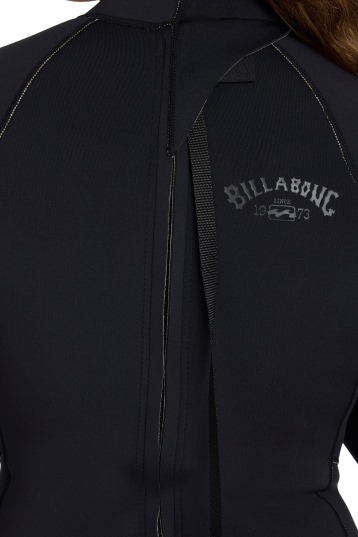 Billabong-Billabong Spring Fever 2mm LS Backzip Shorty Damen Neoprenanzug