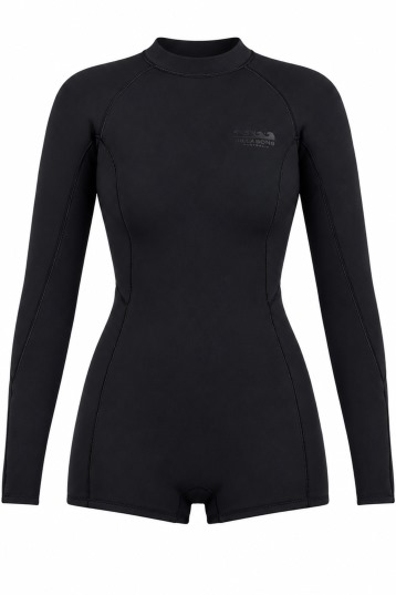 Billabong-Billabong Spring Fever 2mm LS Backzip Shorty Damen Neoprenanzug