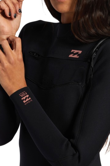 Billabong-Foil 3/2 Frontzip Women Wetsuit