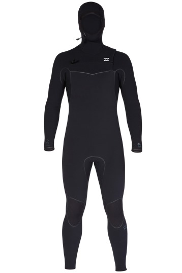 Billabong-Furnace 6/5 Ultra Gullwing Frontzip Hooded Wetsuit