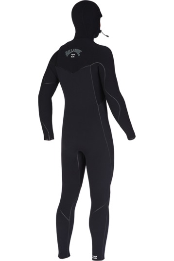 Billabong-Furnace 6/5 Ultra Gullwing Frontzip Hooded Wetsuit