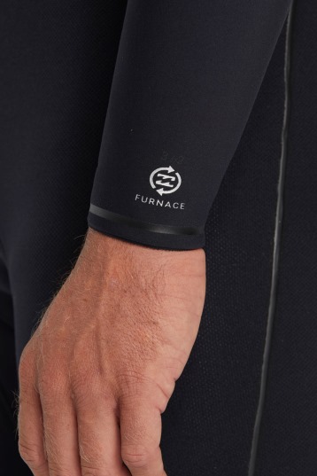 Billabong-Furnace Natural 5/4 Frontzip Neoprenanzug