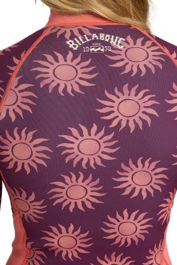 Billabong-Salty Dayz 2mm LS Frontzip Shorty Women 2026 Wetsuit