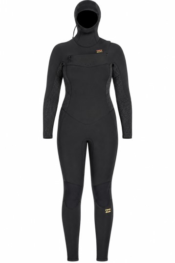 Billabong-Synergy 5/4 Frontzip Hooded Women Wetsuit