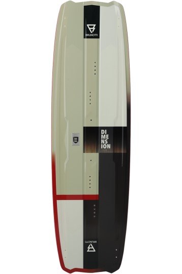 Brunotti-Dimension Black 2026 Kiteboard
