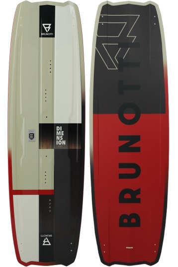 Brunotti-Dimension Black 2026 Kiteboard