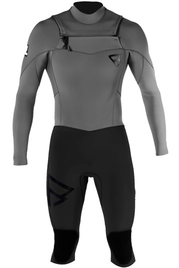Brunotti-Radiance Overknee 4/3 Frontzip Wetsuit