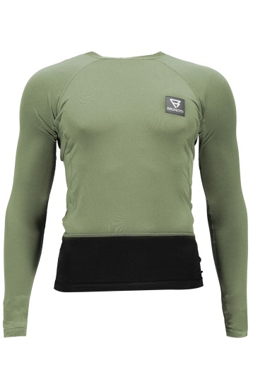 Brunotti-Radiance Rashvest L/S Men Technical Shirt
