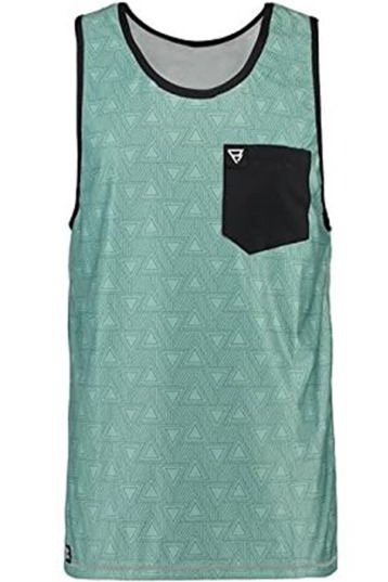 Brunotti-Sunrise Quickdry Tanktop Men Technical Shirt