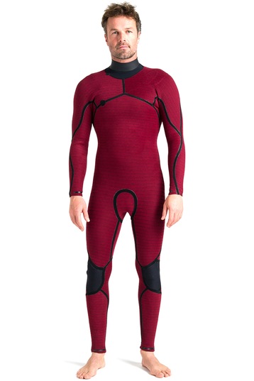 C-Skins-C-Skins NuWave ReWired 4/3 Frontzip 2027 Neoprenanzug