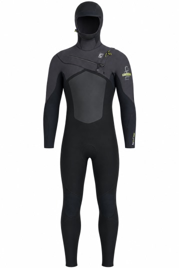 C-Skins-C-Skins NuWave ReWired 5/4 Frontzip Hooded Neoprenanzug