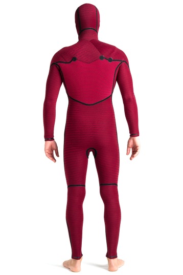 C-Skins-C-Skins NuWave ReWired 5/4 Frontzip Hooded Neoprenanzug