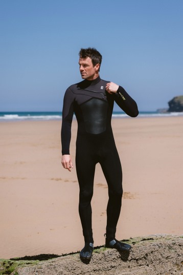 C-Skins-C-Skins NuWave ReWired 5/4 Frontzip Neoprenanzug
