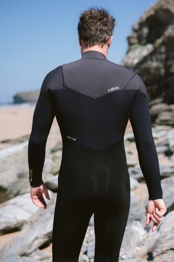 C-Skins-C-Skins NuWave ReWired 5/4 Frontzip Neoprenanzug