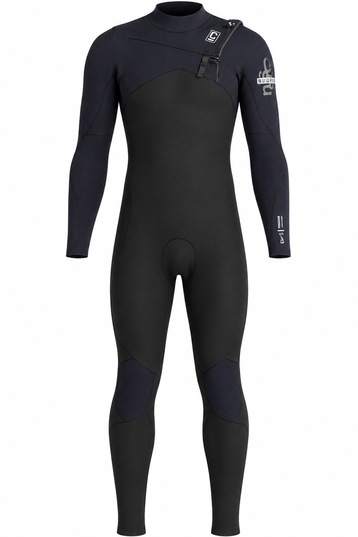 C-Skins-C-skins NuWave Session 4/3 Frontzip 2027 Neoprenanzug