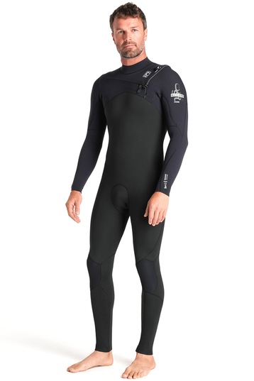C-Skins-C-skins NuWave Session 4/3 Frontzip 2027 Neoprenanzug