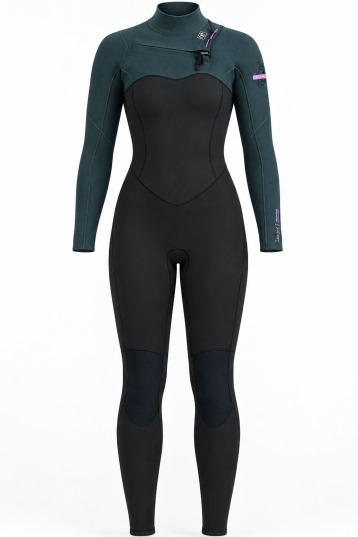 C-Skins-C-Skins NuWave Solace 5/4/3 Women Frontzip Neoprenanzug