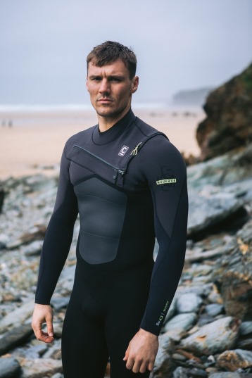 C-Skins-NuWave Rewired 4/3 Frontzip Wetsuit