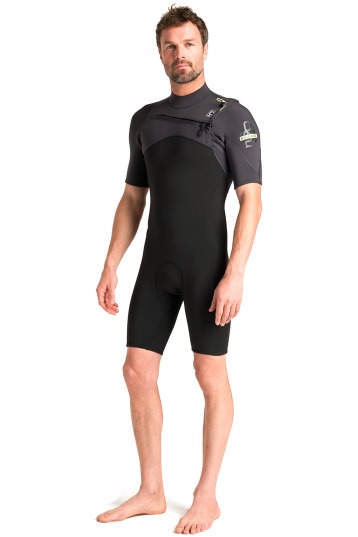 C-Skins-NuWave Session Lite 2/2 Longarm Shorty Wetsuit