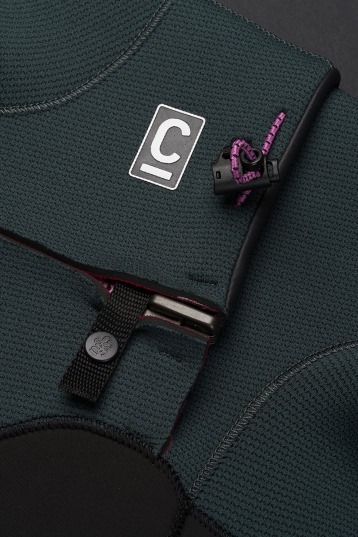 C-Skins-NuWave Solace 5/4/3 Women Frontzip Wetsuit