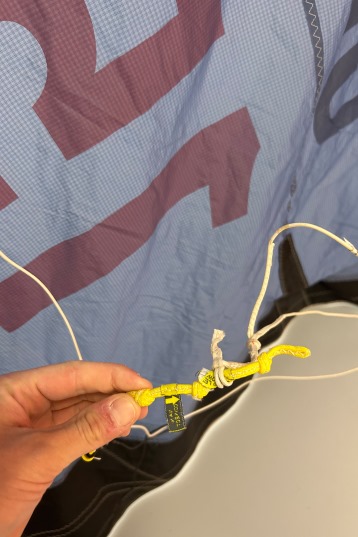 Cabrinha-Contra 3S 2022 Kite (2nd)