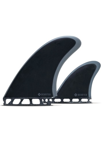 Devoted-CSF Thruster Fibreglass Fin Set Single-Tab (Futures)