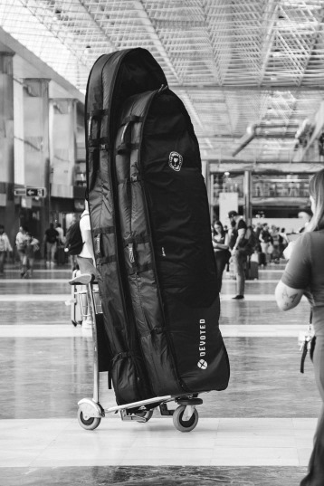 Devoted-Fish 10mm Quad Boardbag