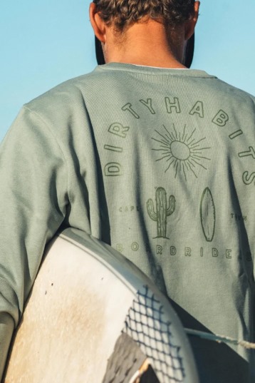 Dirty Habits-Aloe Sweater