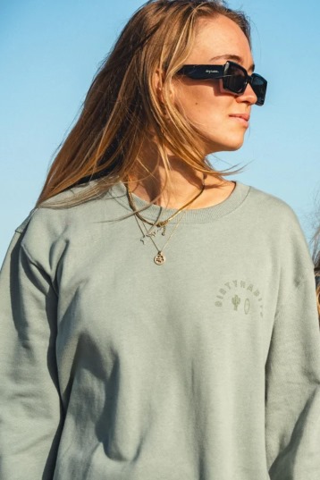 Dirty Habits-Aloe Sweater